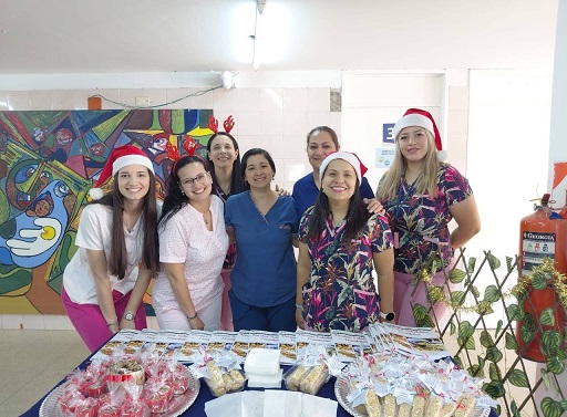  LOCALES Nutricionistas del Hospital Central presentaron recetario navideño saludable