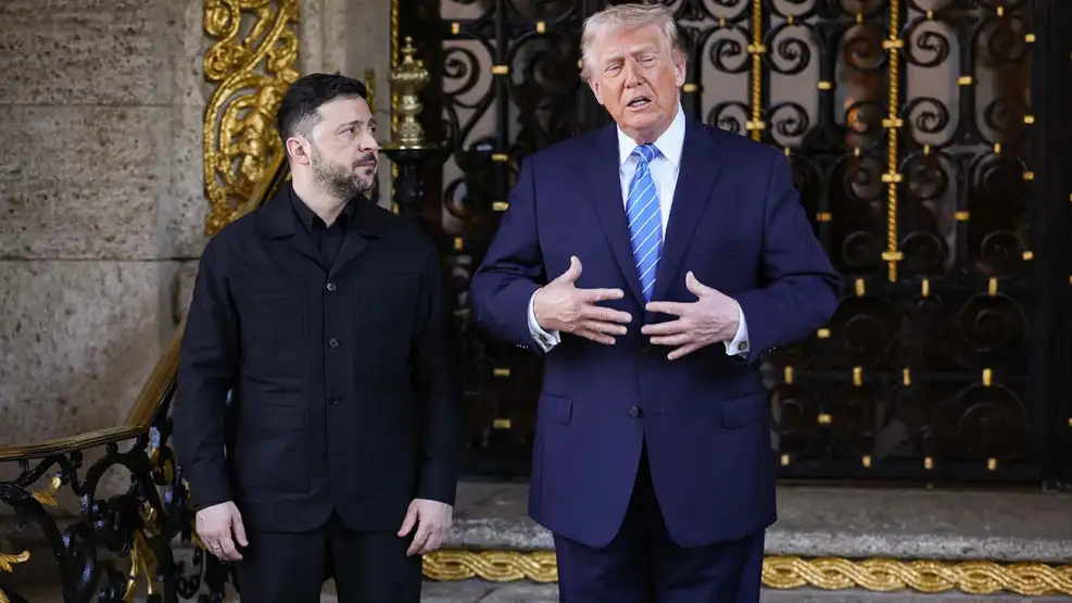 Trump afirmó que Zelenski y Putin hablan “en serio” sobre la paz tras reunirse en Florida