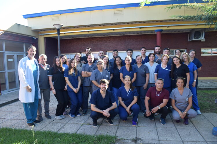 “Un año de crecimiento, formación y recuperación en el Servicio de Kinesiología”, destacaron desde el HAC