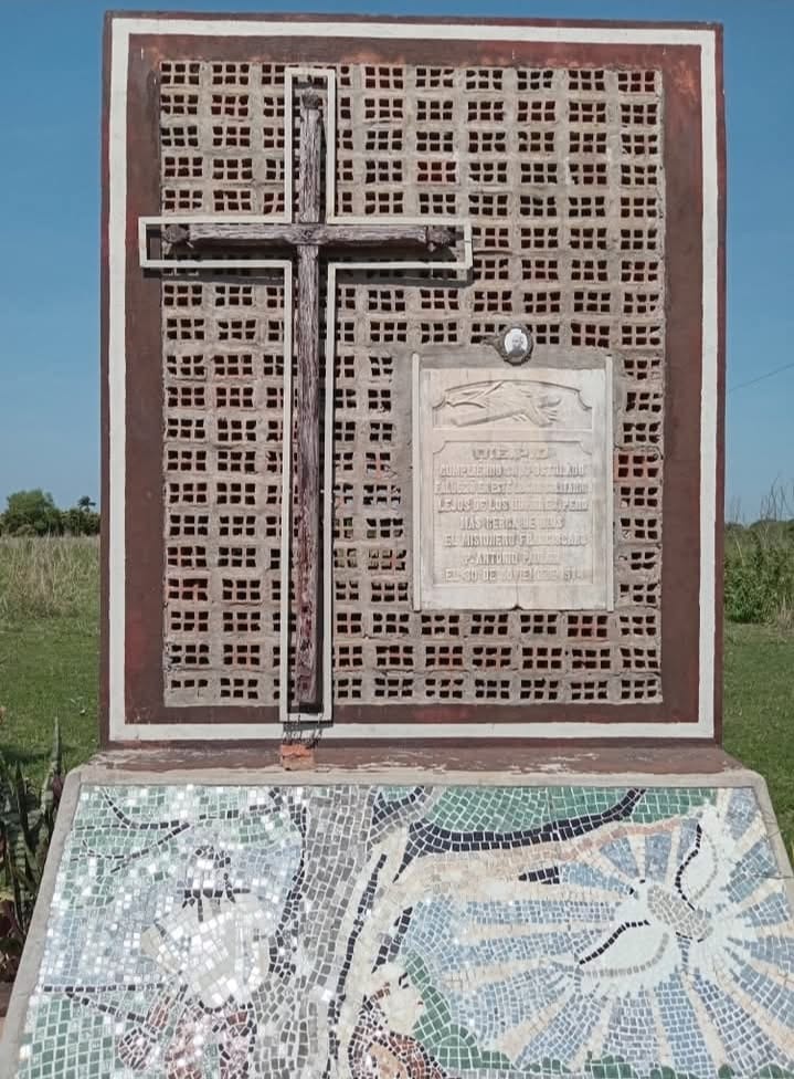 Paí Curuzú: la Cruz del Sacerdote