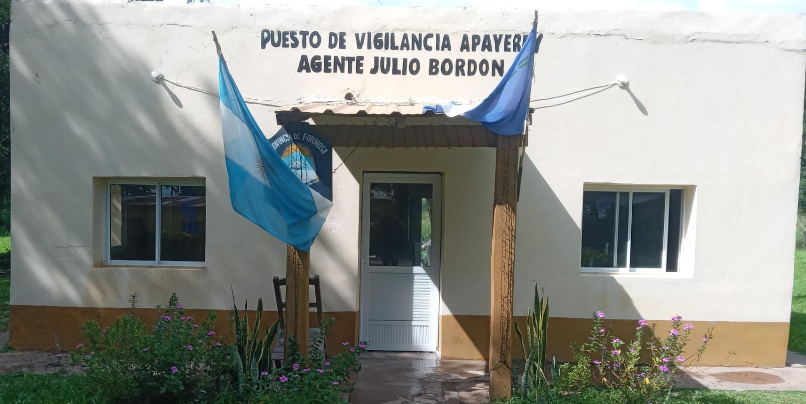 Apayerey: un año de importantes mejoras en el Puesto de Vigilancia “Agente Julio Bordón”