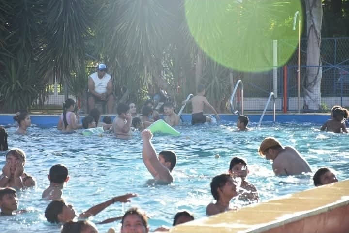 Buena Vista dio inicio a la Temporada de Verano 2026 con la apertura del Natatorio Municipal