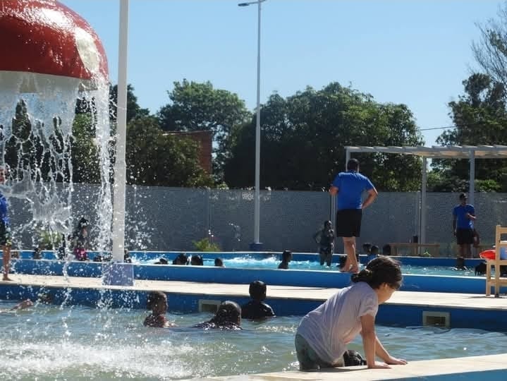 Una obra que transforma el verano y garantiza derechos