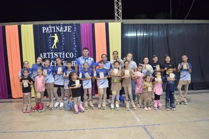 Riacho He Hé celebró el Primer Festival de Patín Artístico con gran participación comunitaria