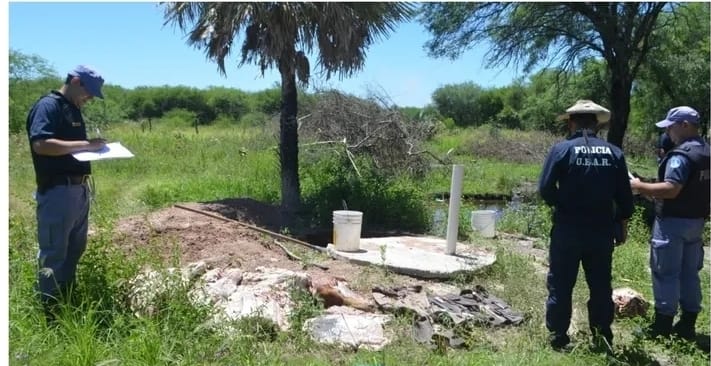 Laguna Blanca: la Policía esclareció un hecho de abigeato y detuvo al presunto autor