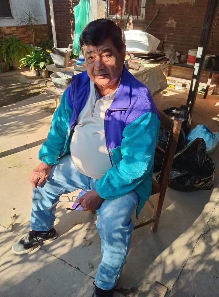 Hilario Flores “Tiki Tiki”, el peluquero de El Espinillo