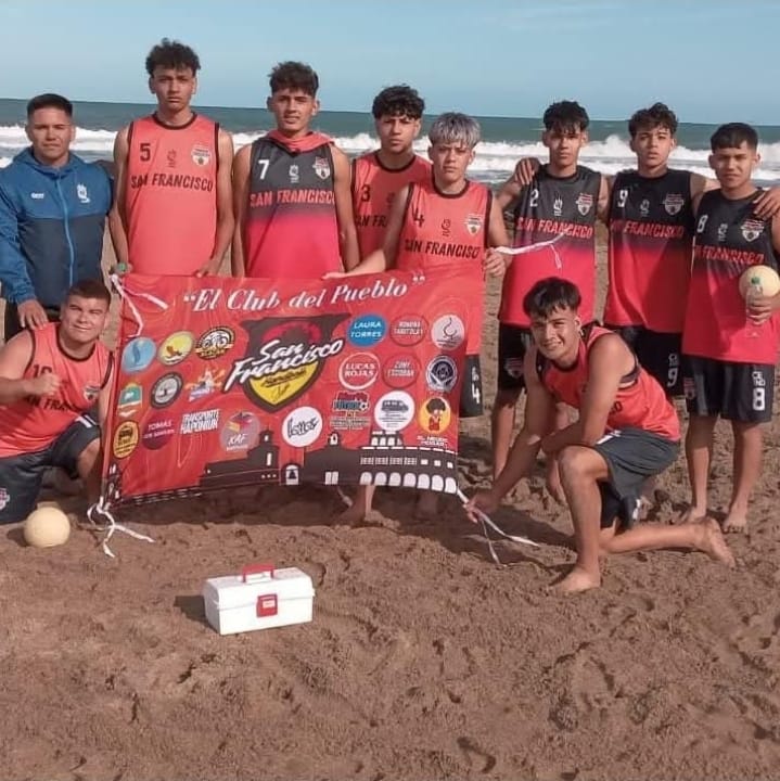 San Francisco de Misión Laishí pisó fuerte en Mar del Plata y va por más en la Copa Argentina de handball