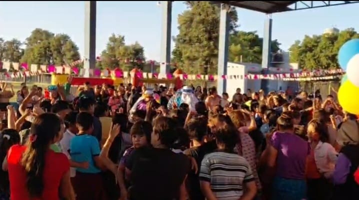 El Espinillo: los Reyes Magos también llegaron al pueblo