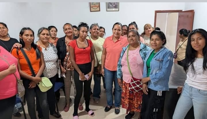 La concejal María Nacif donó la totalidad de su dieta a una organización de mujeres