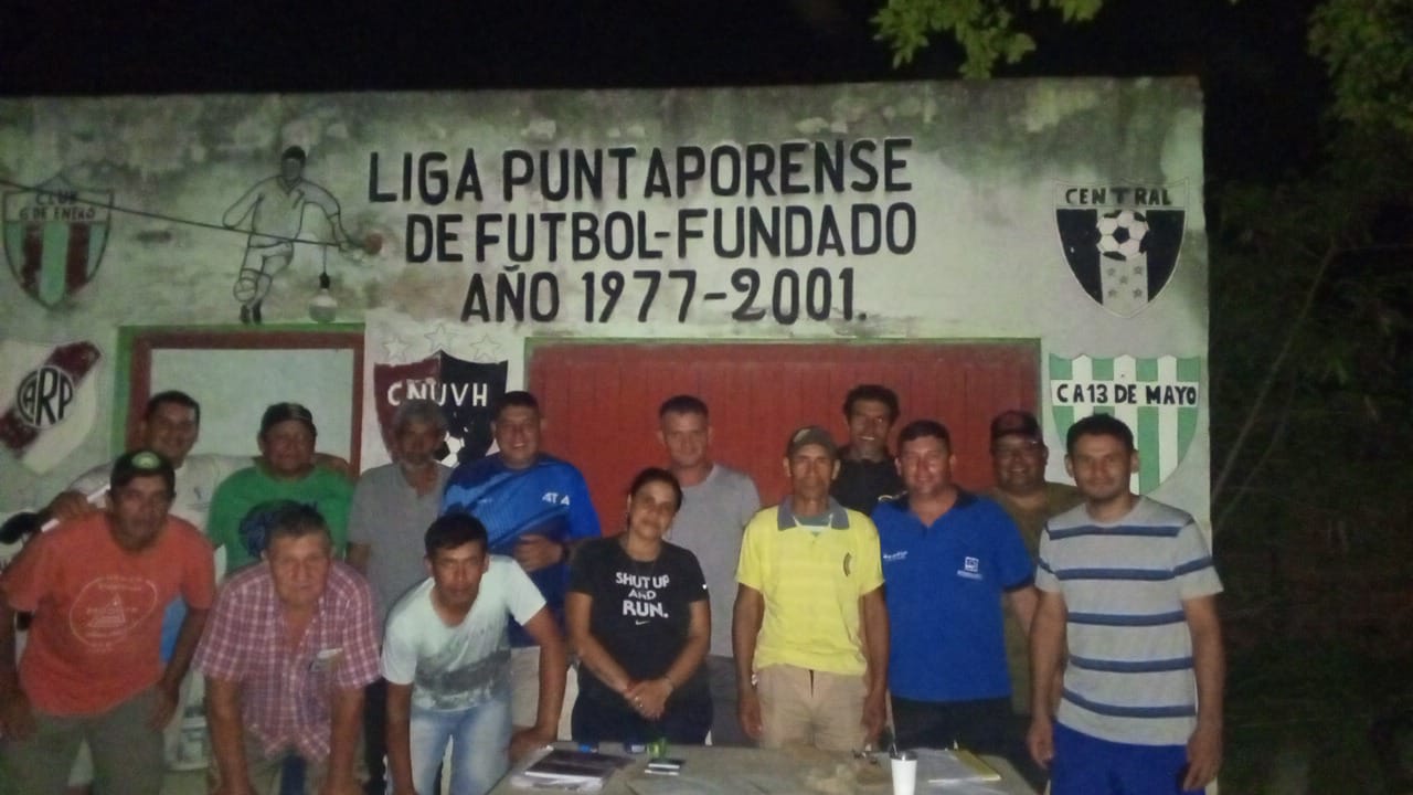 Liga Puntaporense de Fútbol