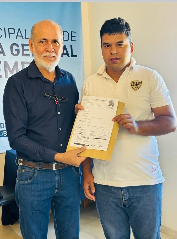 La gestión del intendente Bordón refuerza políticas inclusivas con la entrega de Certificados Únicos de Discapacidad