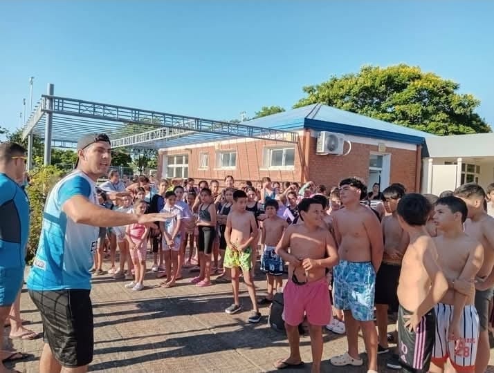 Comenzó la Colonia de Vacaciones en Riacho He Hé