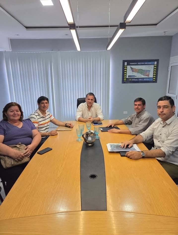 Gestionando para los vecinos de El Espinillo: autoridades del Concejo Deliberante realizaron gestiones ante Vialidad Provincial