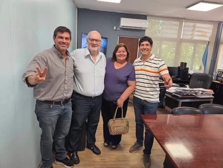 Golpeando puertas y gestionando derechos: concejales de El Espinillo trabajan por su gente