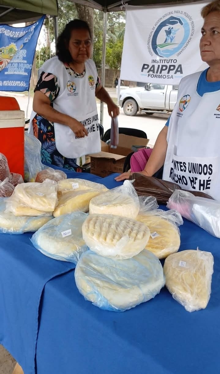 Riacho He Hé acompañó una nueva Feria de Pequeños Productores