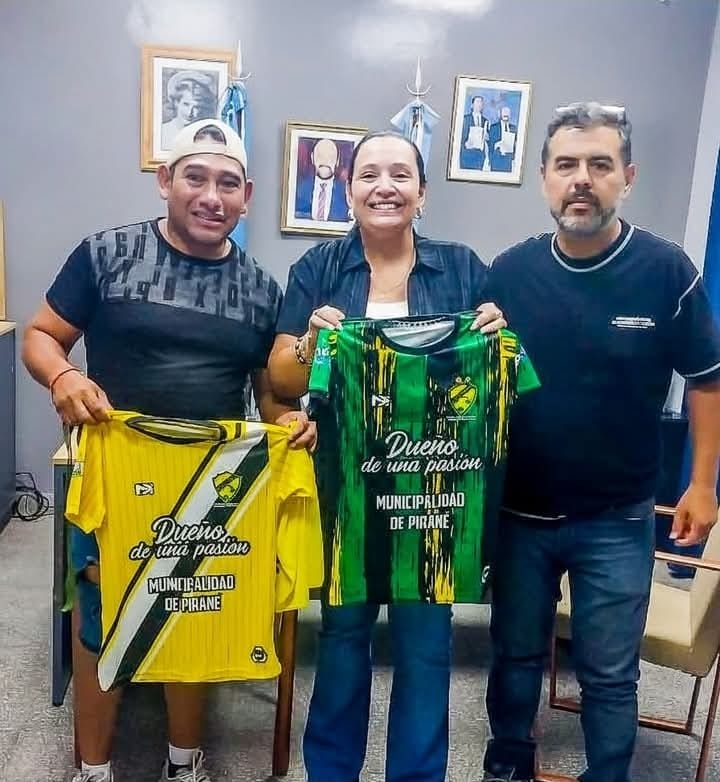 La Intendente de Pirané reafirma su compromiso con el deporte infantil en los barrios