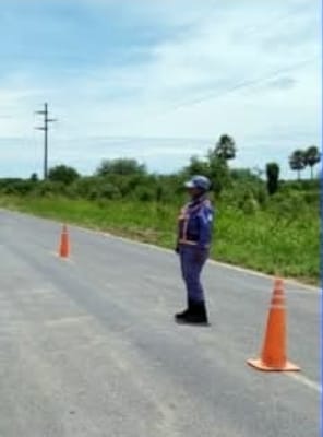 Misión Tacaaglé: detuvieron a un hombre con droga durante un control vehicular