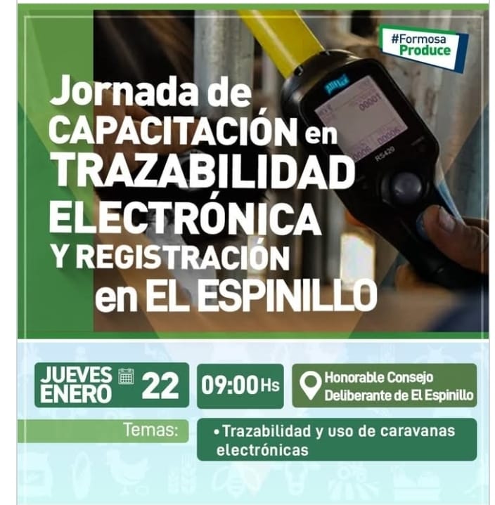 El Concejo Deliberante de El Espinillo impulsa capacitación clave para productores ante nuevas exigencias de SENASA