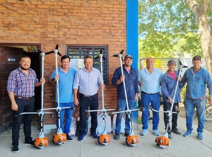 LAGUNA BLANCA FORTALECE LOS SERVICIOS PÚBLICOS CON MÁS EQUIPAMIENTO