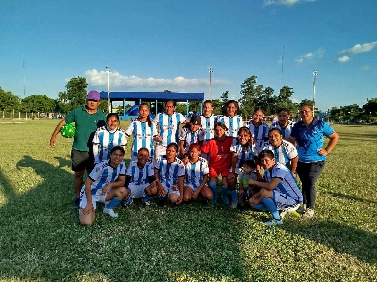 El Espinillo fue una aplanadora y goleó 4–0 a Laguna Gallo en el Regional Femenino