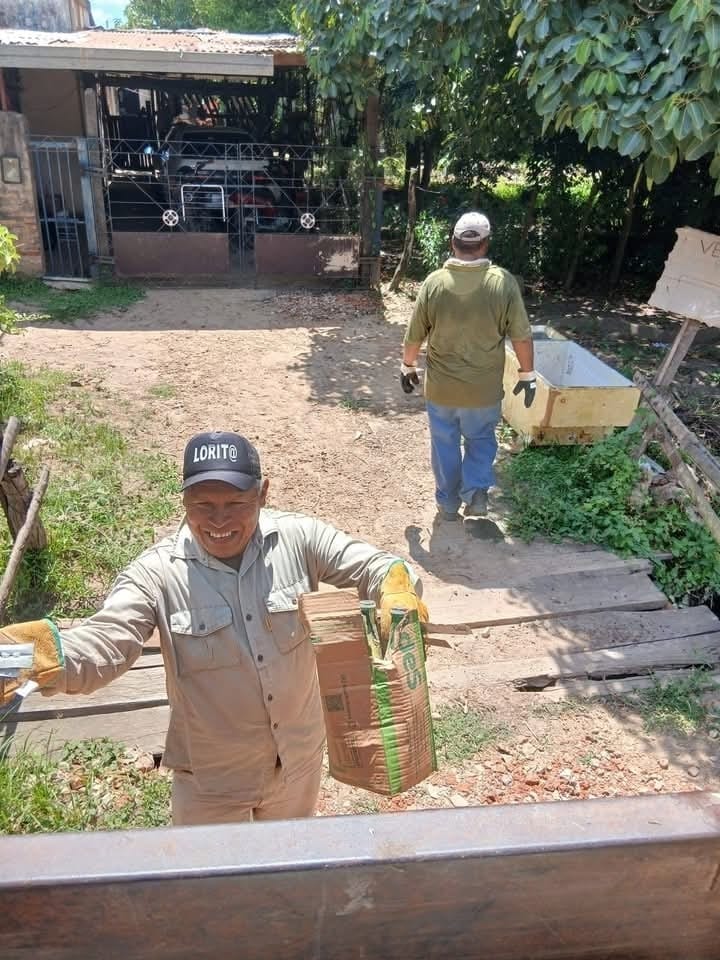 Riacho He Hé refuerza el descacharrizado