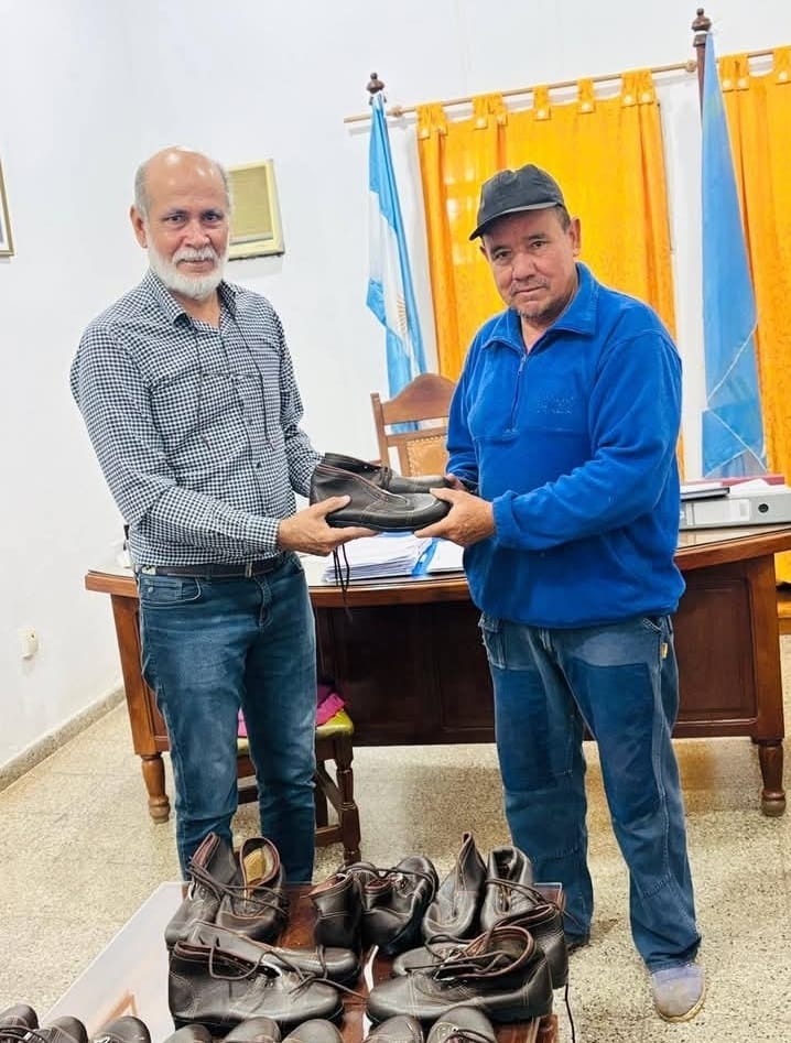 Gestión con identidad y compromiso: Julián Bordón fortalece al trabajador municipal y la producción local