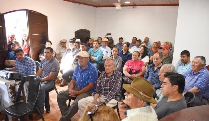 El Espinillo: el Concejo Deliberante capacitó a productores en trazabilidad electrónica y registración