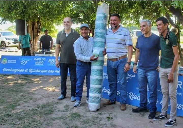 Riacho He-Hé fortalece el acompañamiento a productores paipperos con entrega de insumos