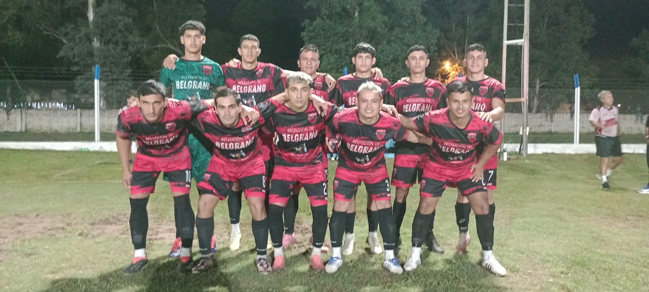 General Belgrano, campeón de la Ruta 86, abre la serie ante Tobas de Ingeniero Juárez