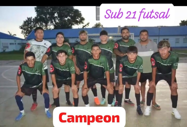 La Sub 21 gritó campeón en la Copa Aniversario de Pastoril