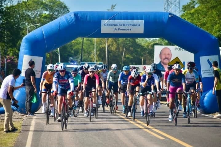Herradura vivió una gran jornada ciclística con la Doble Gauchito Gil