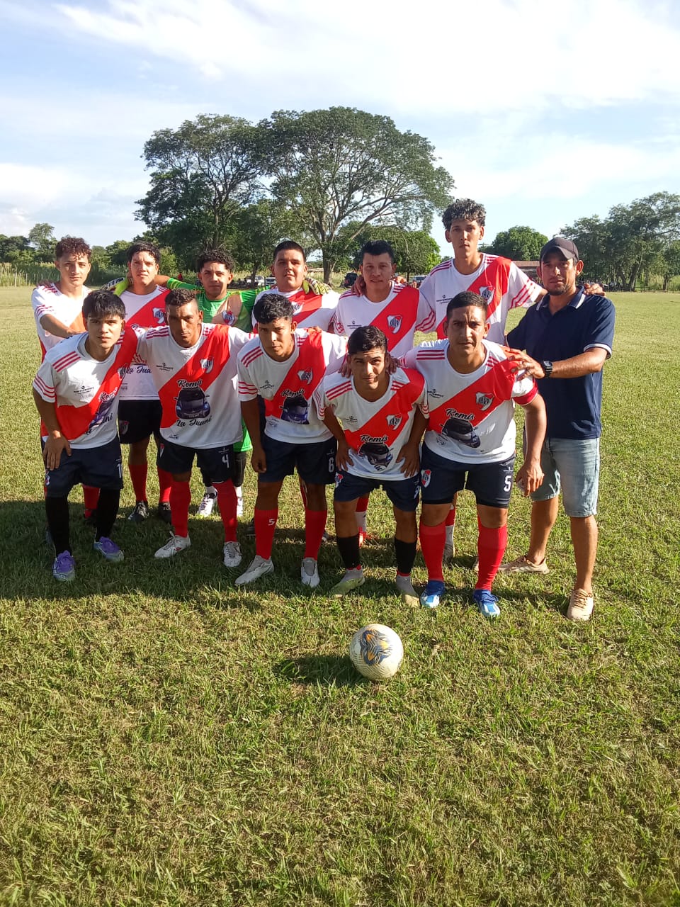 River Plate sumó una nueva victoria en la Liga Puntaporense de Fútbol