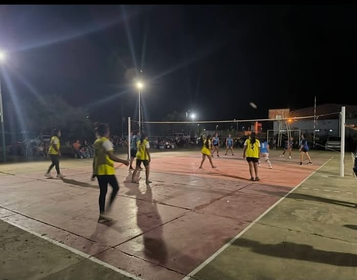 Laguna Naineck vibra con el Torneo de Vóley del “Veranazo Naineck 2026”