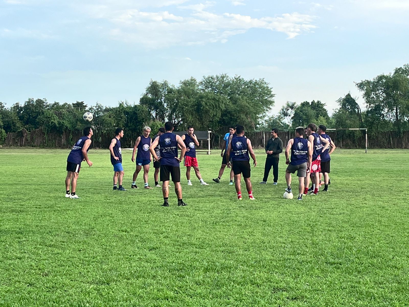 La Selección de General Belgrano retomó los entrenamientos con la mira puesta en una semifinal clave