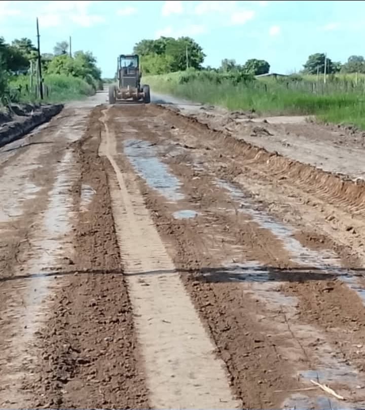 La Municipalidad de Misión Tacaaglé avanza con obras para mejorar la seguridad vial