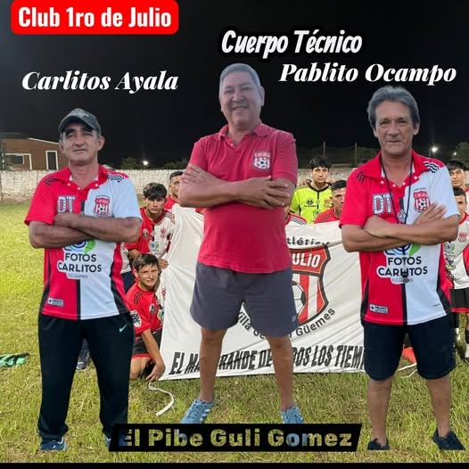 El Club 1º de Julio apuesta al talento local y abre convocatoria para el Federativo 2026