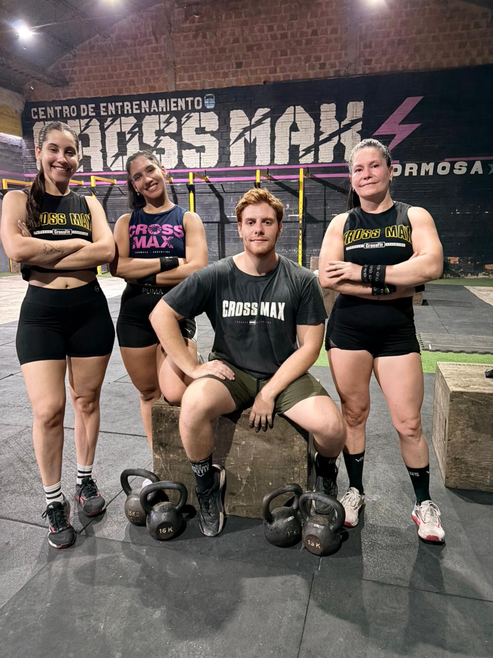 Formosa tendrá sus representantes en la gran cita del CrossFit sudamericano