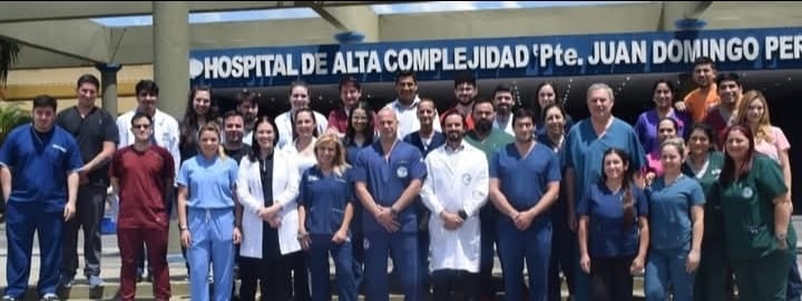 Exitoso trasplante cardíaco en el Hospital de Alta Complejidad reafirma a Formosa como referente regional