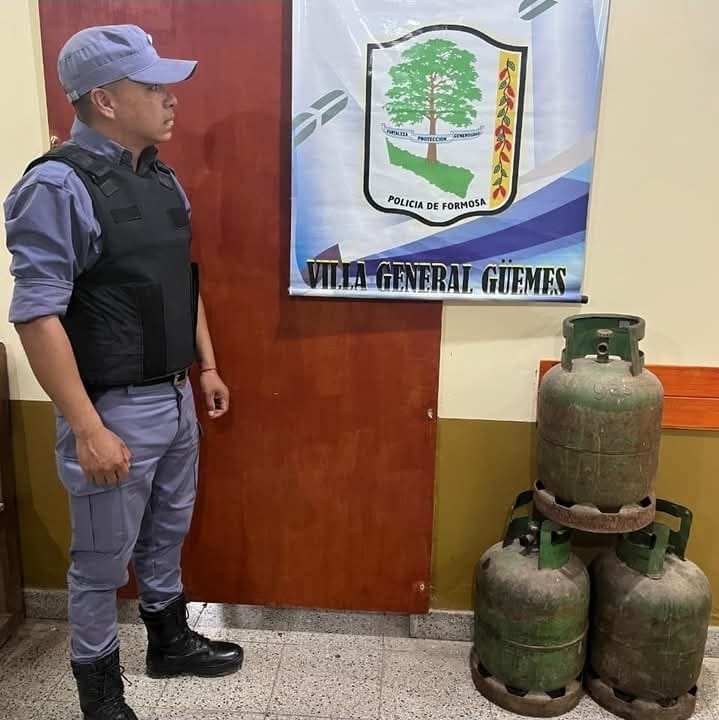 Retuvieron a un menor y recuperaron elementos robados en General Güemes