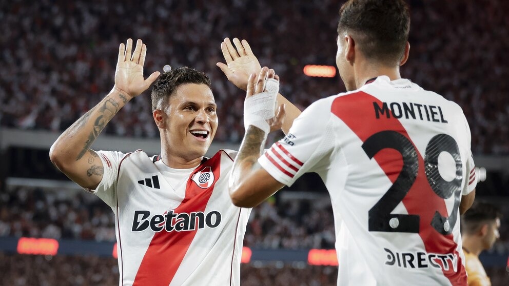 Juanfer en modo figura: River venció a Gimnasia y sigue invicto