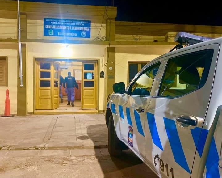 RÁPIDA INTERVENCIÓN POLICIAL Y CLAVE APORTE VECINAL
