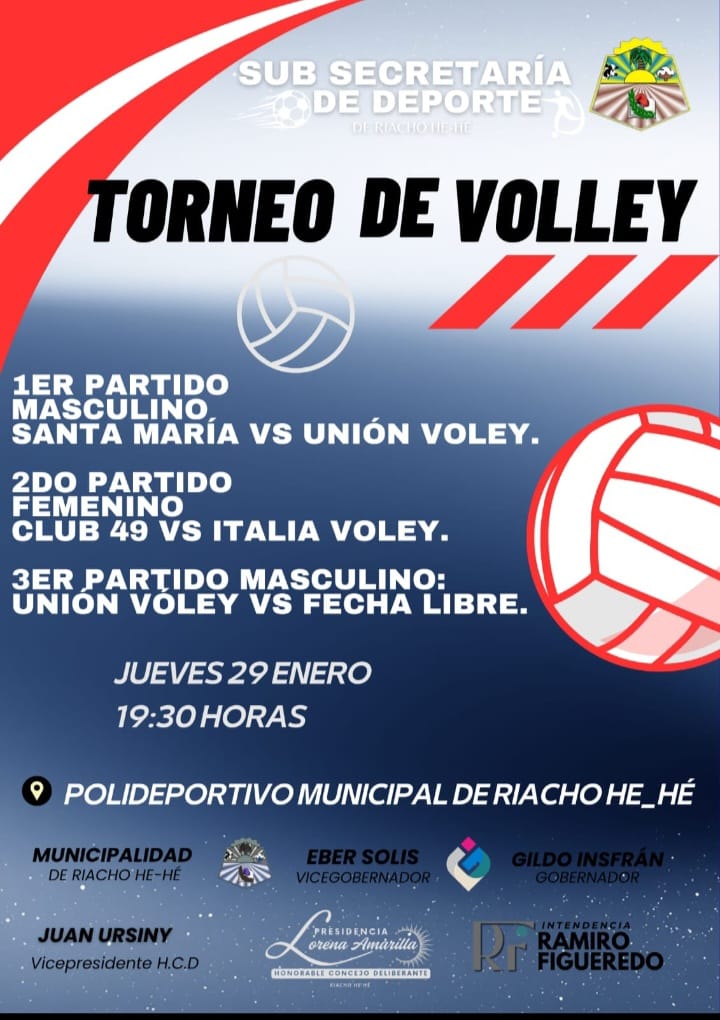 Con el acompañamiento del intendente Ramiro Figueredo, se juega una nueva fecha del torneo Verano 2026