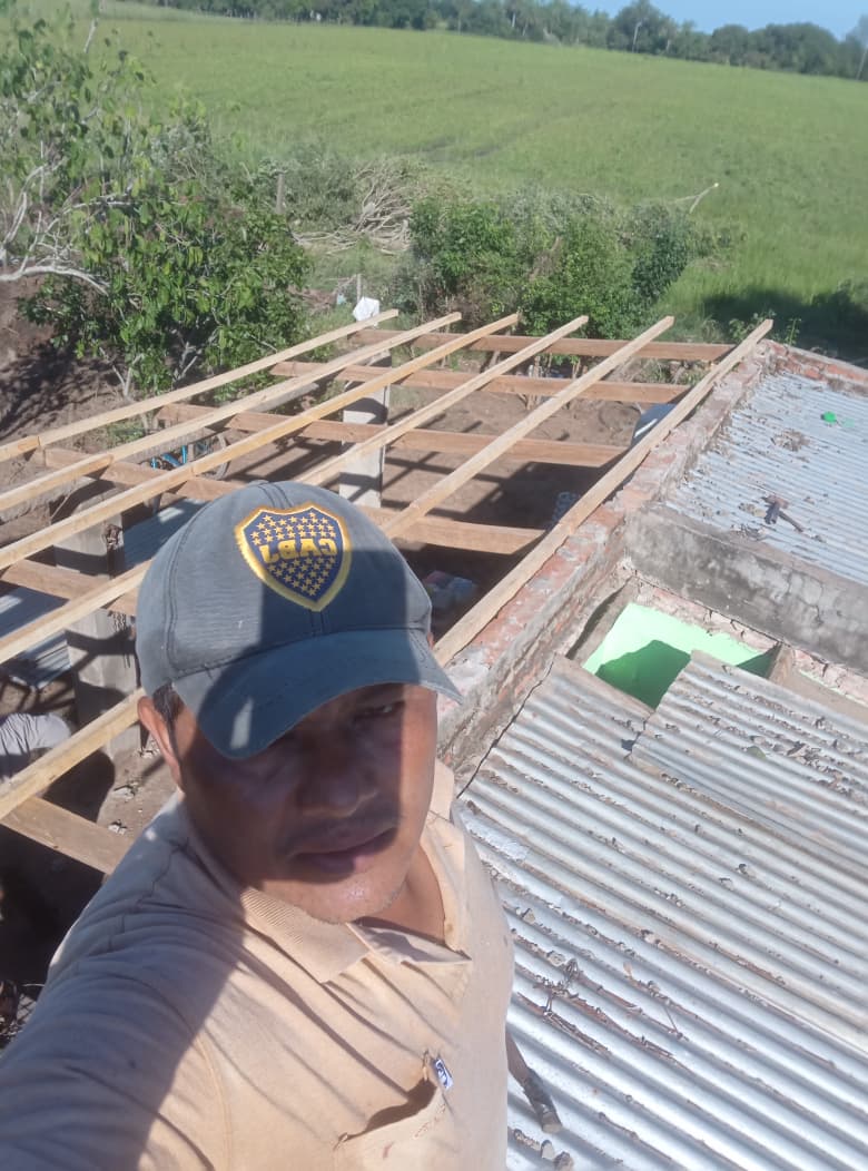 Asistencia solidaria del Municipio de Misión Tacaaglé tras el temporal en Apayerey
