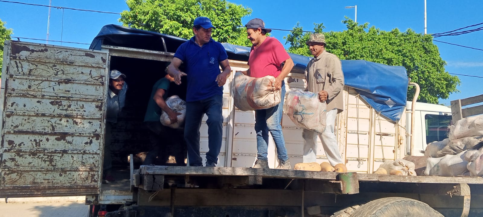 Misión Tacaaglé: José Ravano acompaña a los paipperos y fortalece la producción local
