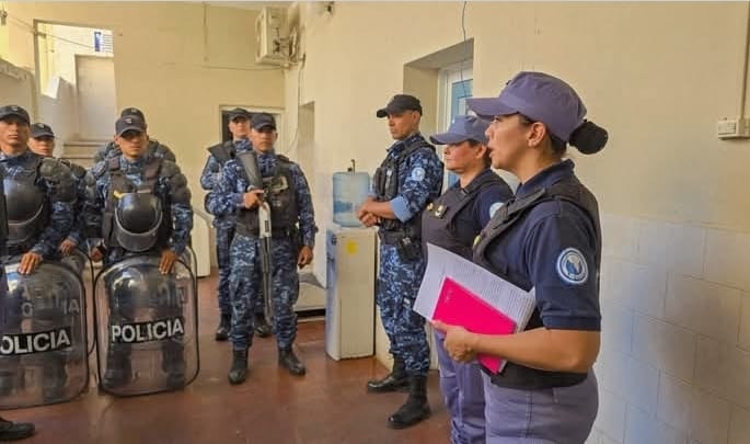 Allanamiento en el microcentro de Formosa: un detenido por un hecho de hurto
