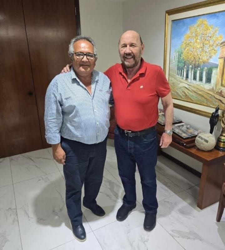 Ingeniero Juárez: el intendente Rafael Nacif se reunió con el gobernador Gildo Insfrán