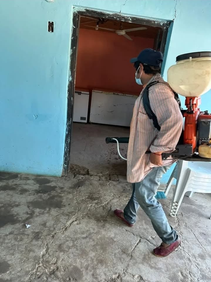 Tres Lagunas refuerza las acciones de prevención en la campaña “Juntos contra el Dengue”