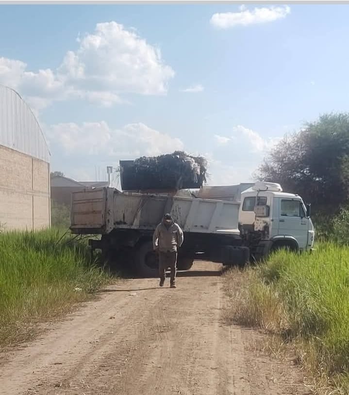 Pirané avanza en la erradicación de microbasurales