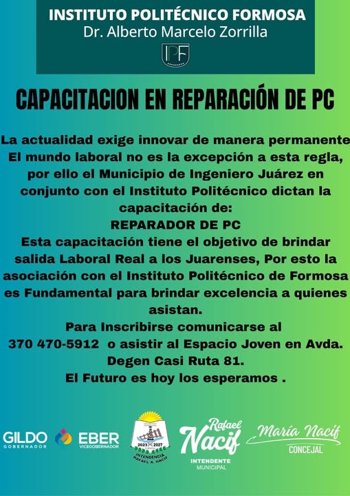 INTENDENTE RAFAEL NACIF: GESTIÓN, COMPROMISO Y OPORTUNIDADES PARA LA COMUNIDAD