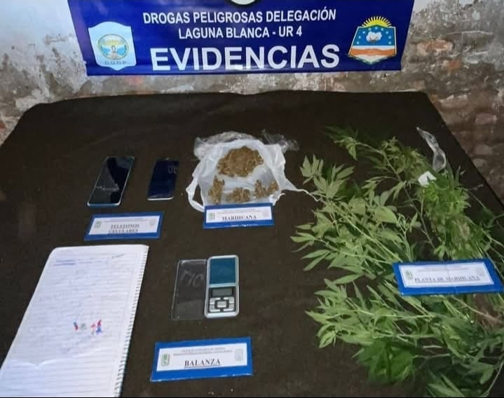 El Espinillo: desarticularon un punto de venta de drogas en el barrio San Miguel